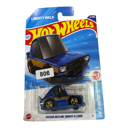 Nissan Skyline 2000gt-R Lbwk