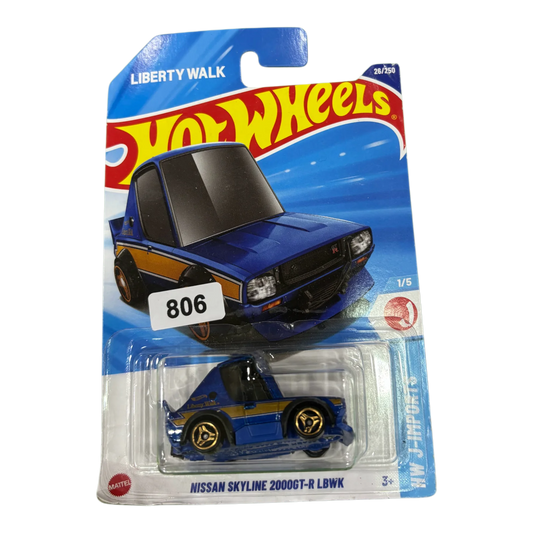 Nissan Skyline 2000gt-R Lbwk