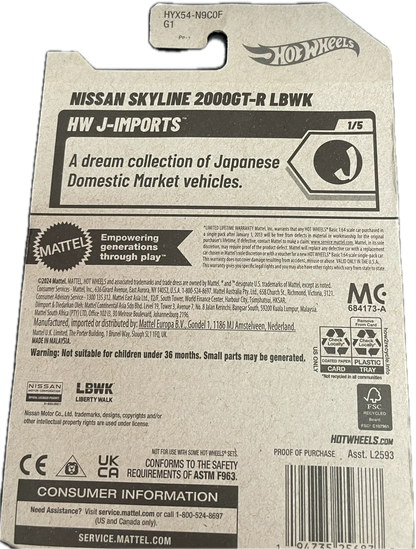 Nissan Skyline 2000GT-R LBWK