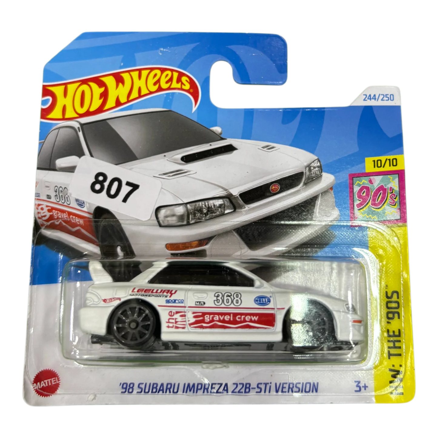 98 Subaru Impreza 22b-STI Version