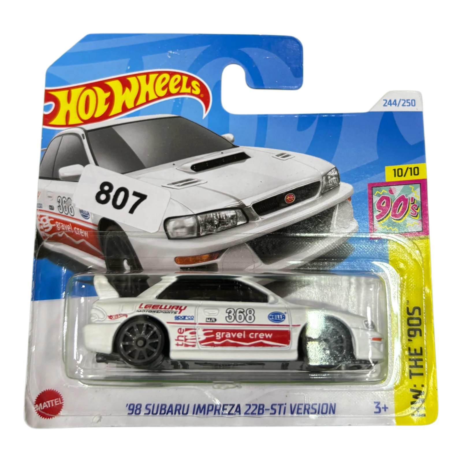 98 Subaru Impreza 22b-STI Version