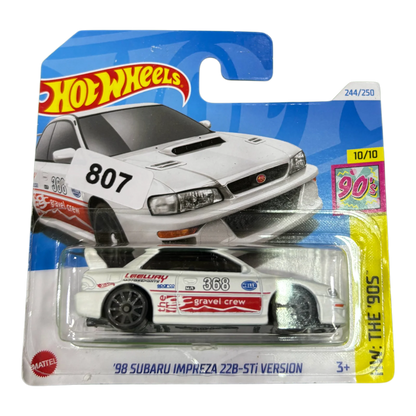 98 Subaru Impreza 22b-STI Version