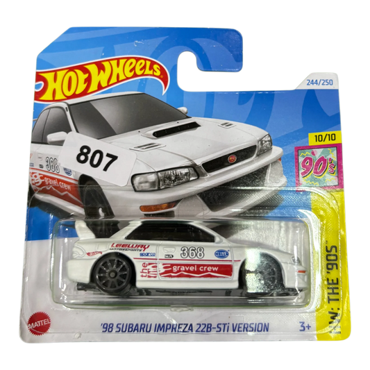 98 Subaru Impreza 22b-STI Version