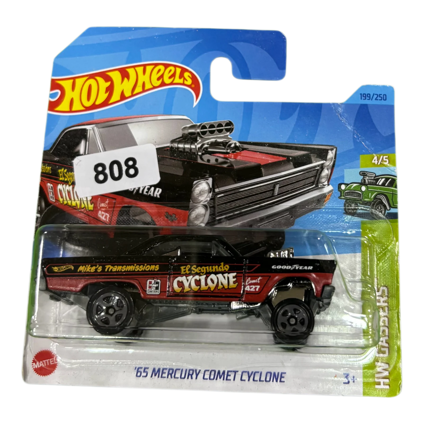 65 Mercury Comet Cyclone