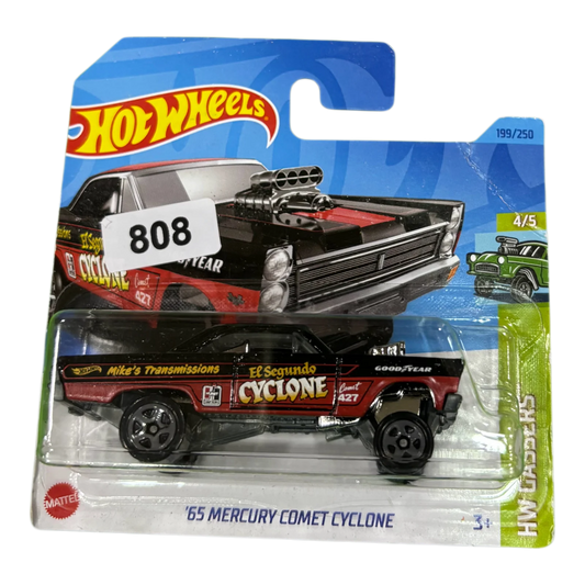 65 Mercury Comet Cyclone