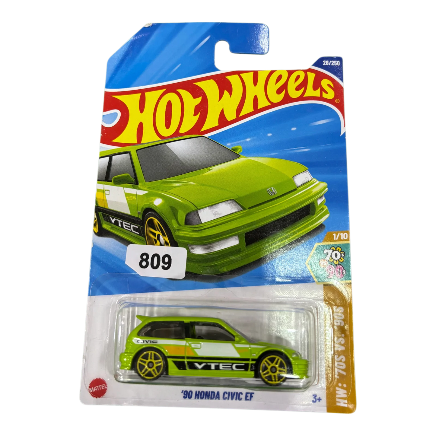 90 Honda Civic Ef