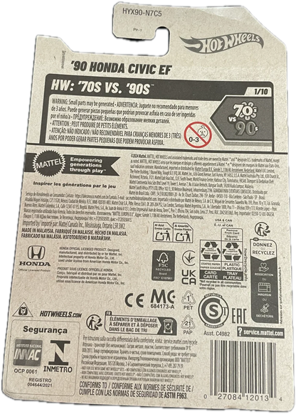 90 Honda Civic Ef