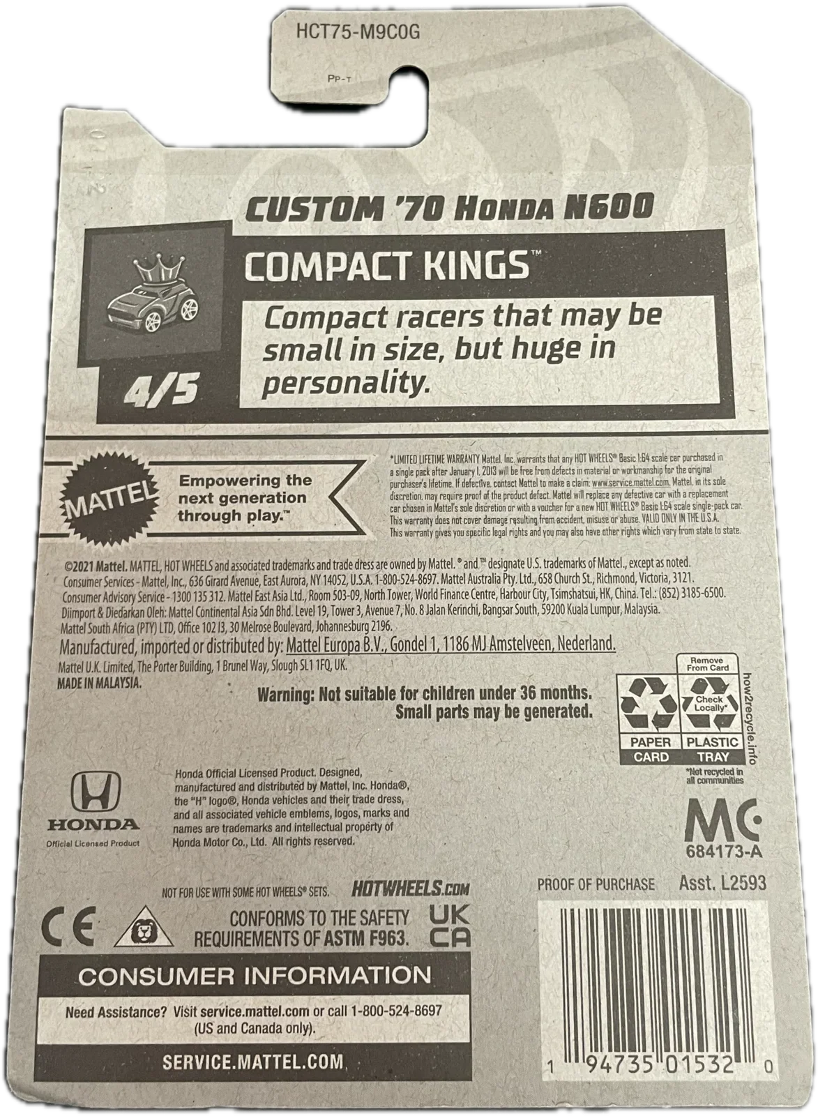 Custom '70 Honda N600