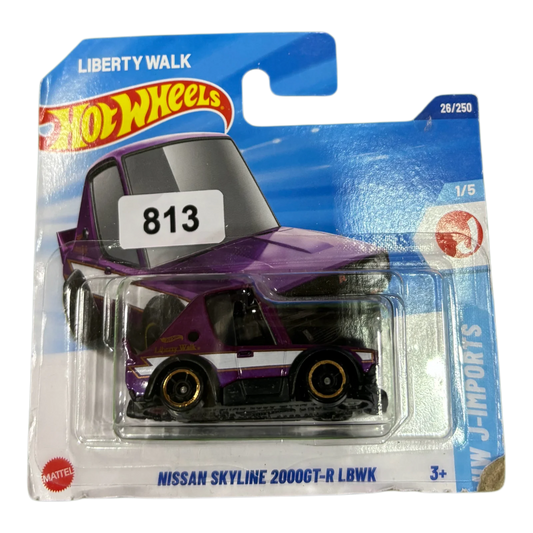 Nissan Skyline 2000gt-R Lbwk