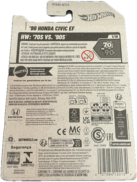 90 Honda Civic Ef