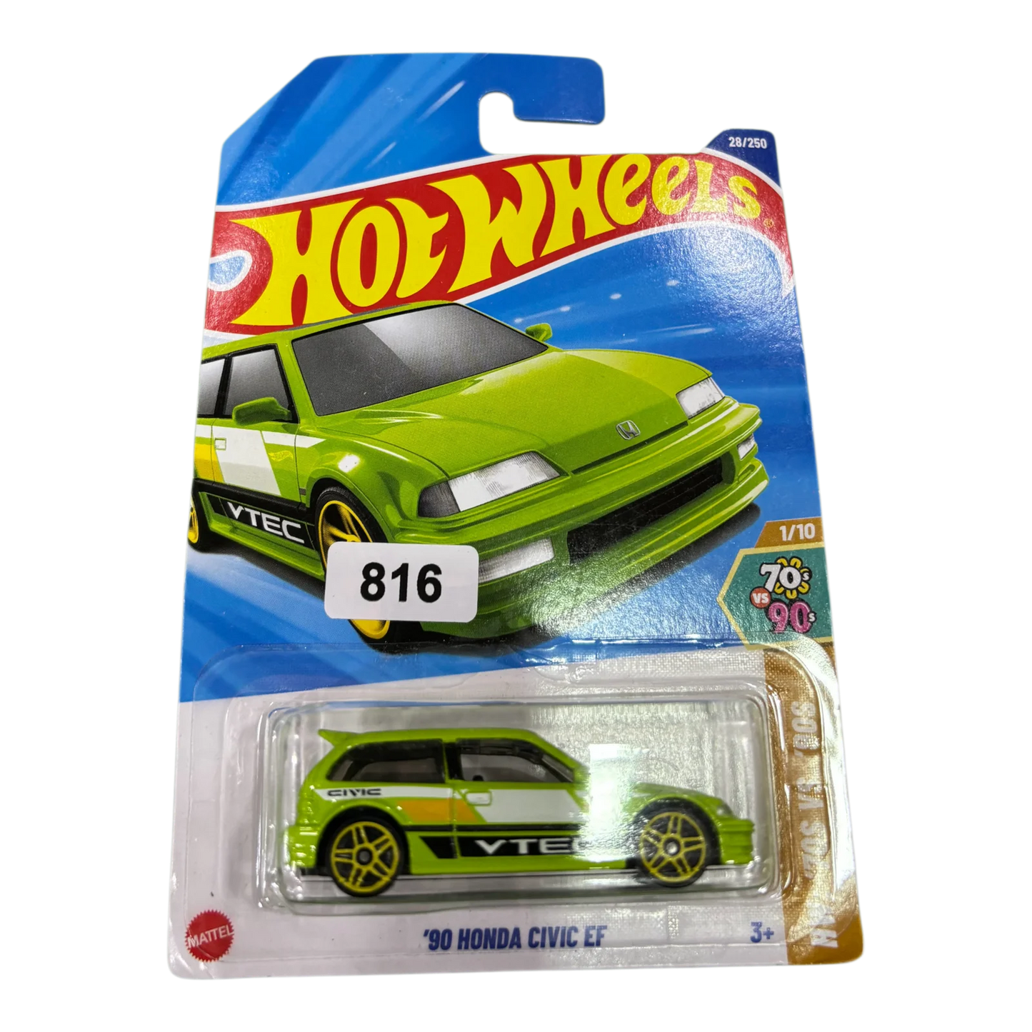 90 Honda Civic Ef