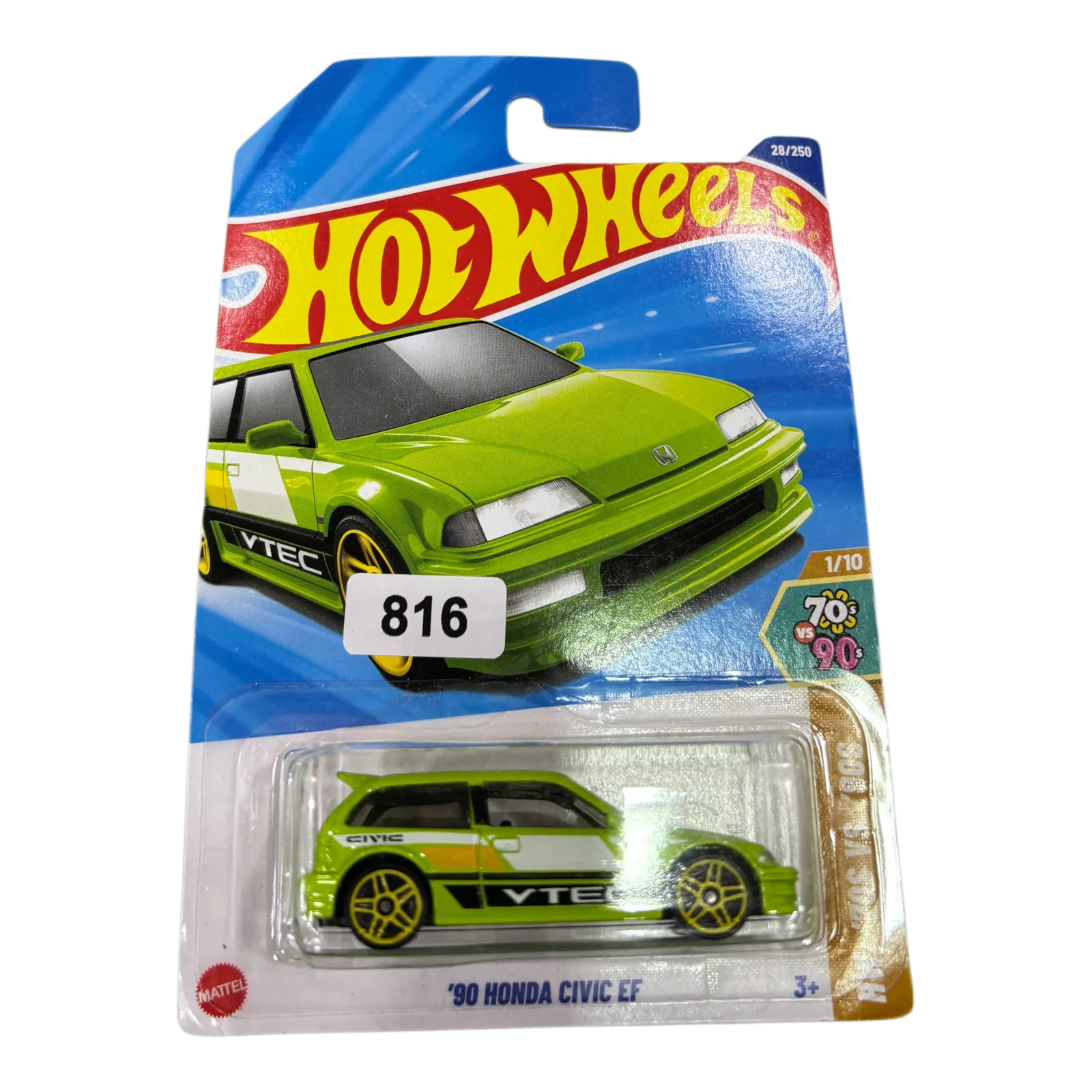 90 Honda Civic Ef