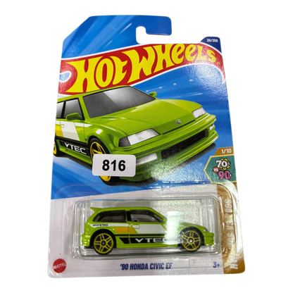 90 Honda Civic Ef