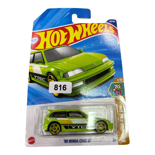 90 Honda Civic Ef