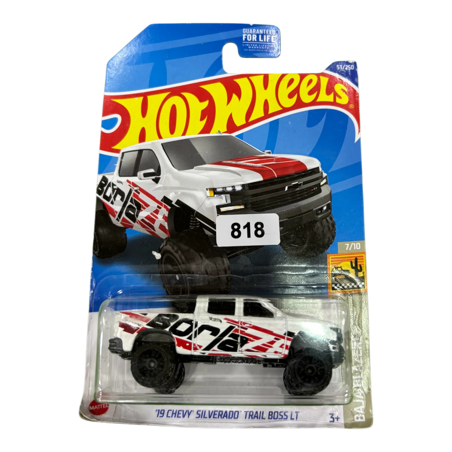 19 Chevy Silverado Trail Boss LT