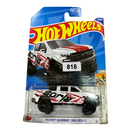 19 Chevy Silverado Trail Boss LT