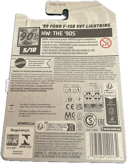 99 Ford F-150 SVT Lightning