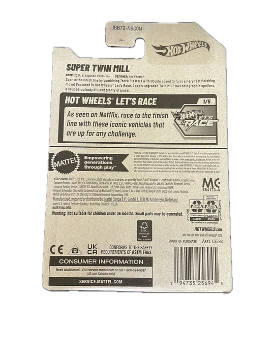 Super Twin Mill