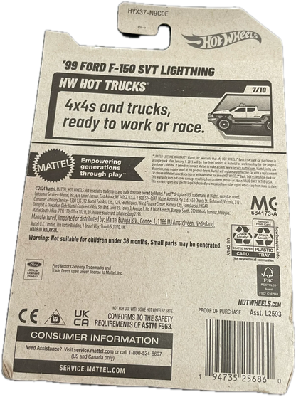 99 Ford F-150 SVT Lightning