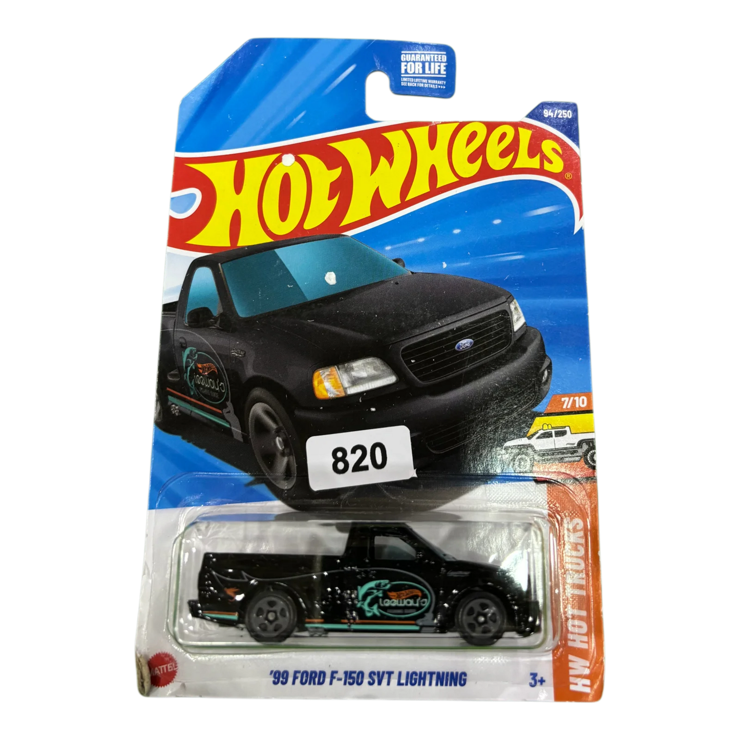 99 Ford F-150 SVT Lightning