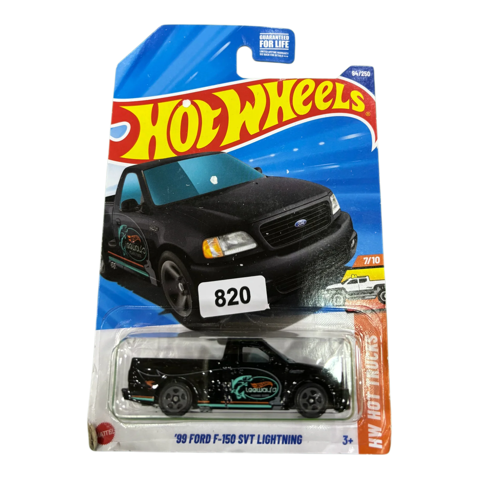 99 Ford F-150 SVT Lightning