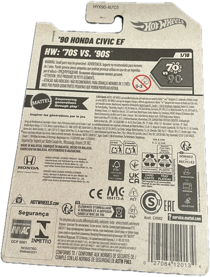 90 Honda Civic Ef