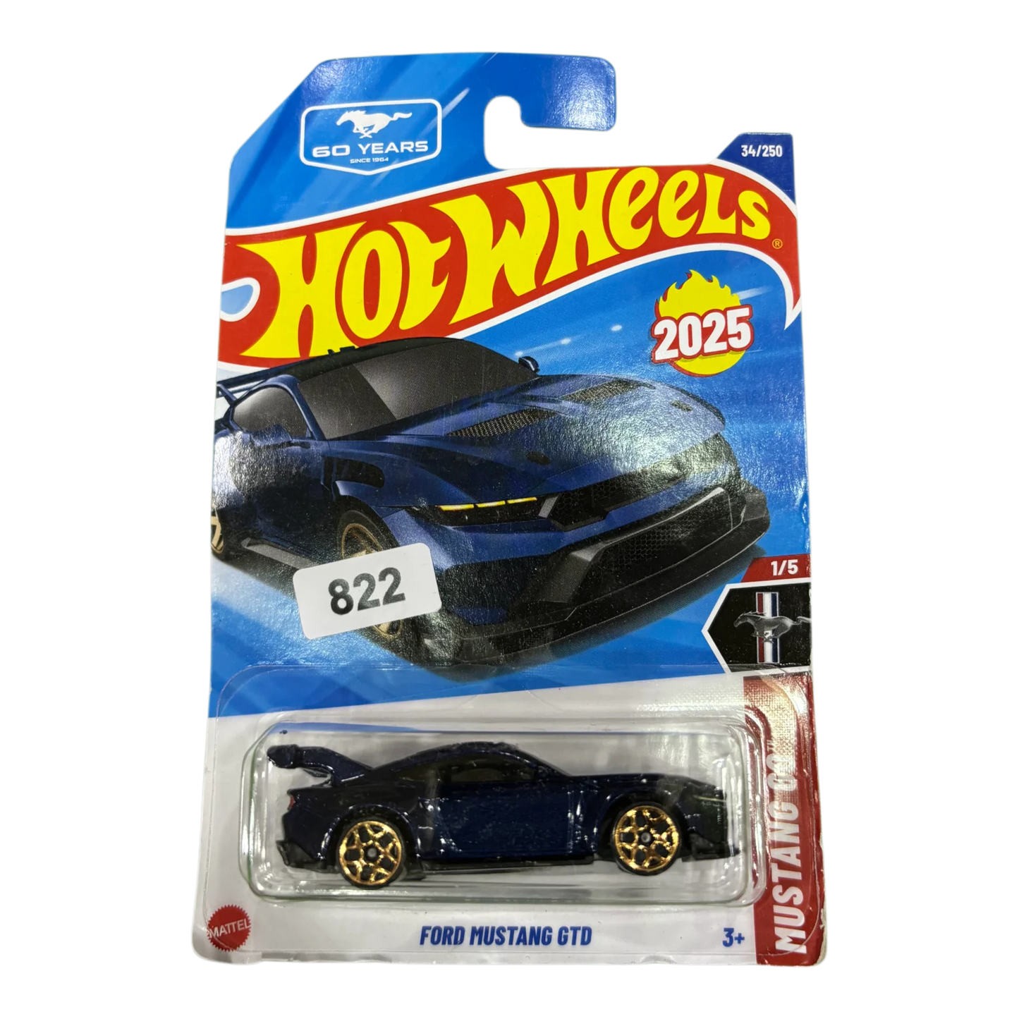 Ford Mustang Gtd