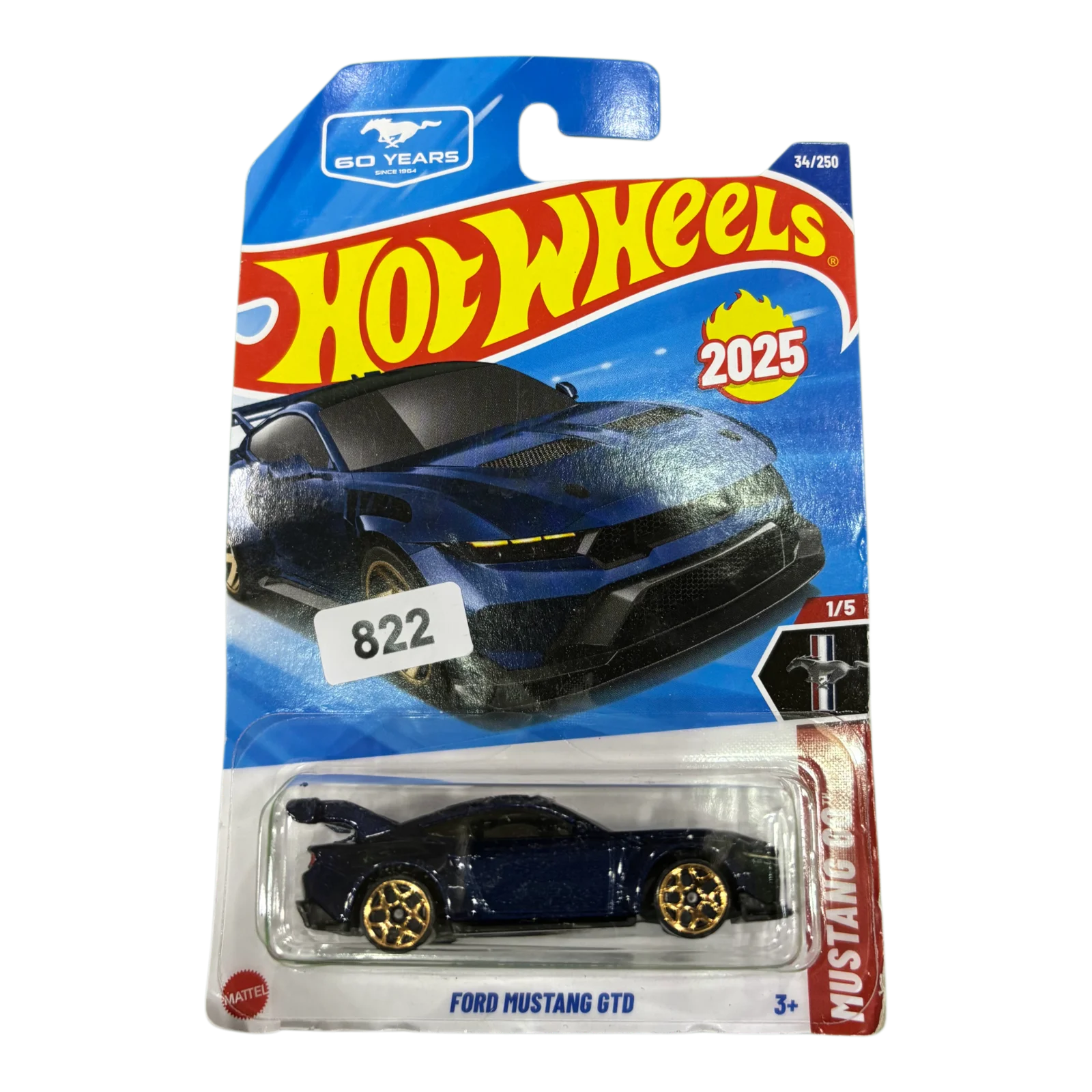 Ford Mustang Gtd