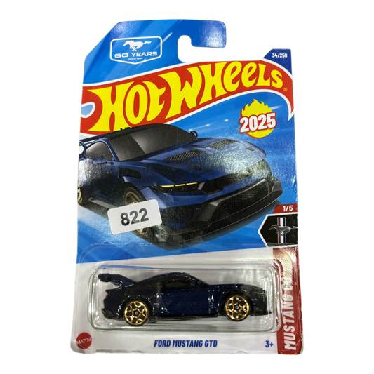 Ford Mustang Gtd