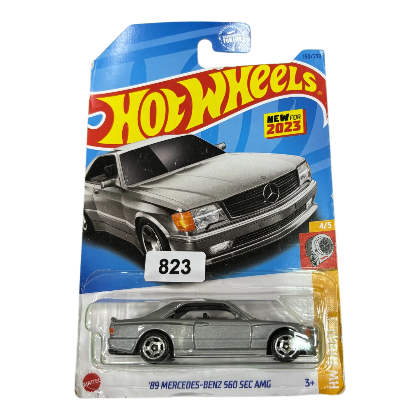 89 Mercedes-Benz 560 Sec AMG