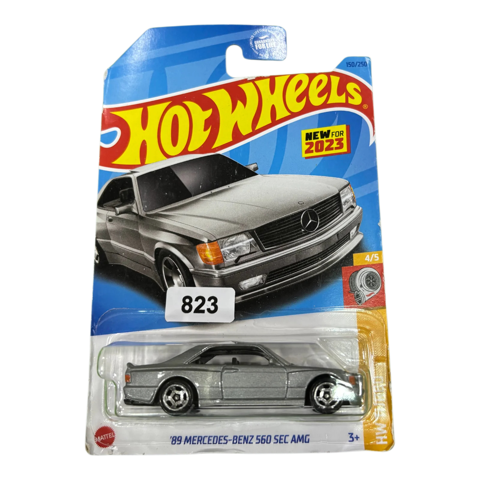 89 Mercedes-Benz 560 Sec AMG