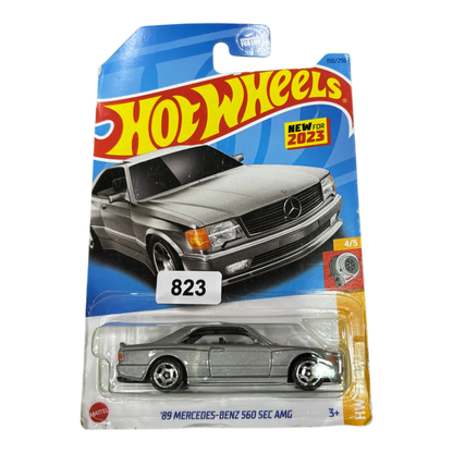 89 Mercedes-Benz 560 Sec AMG