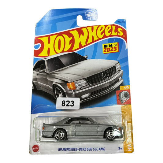 89 Mercedes-Benz 560 Sec AMG