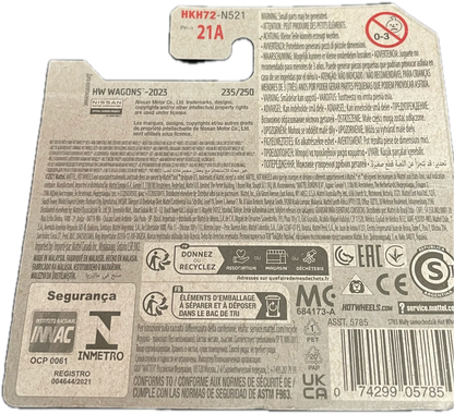 Datsun Bluebird Wagon (510)