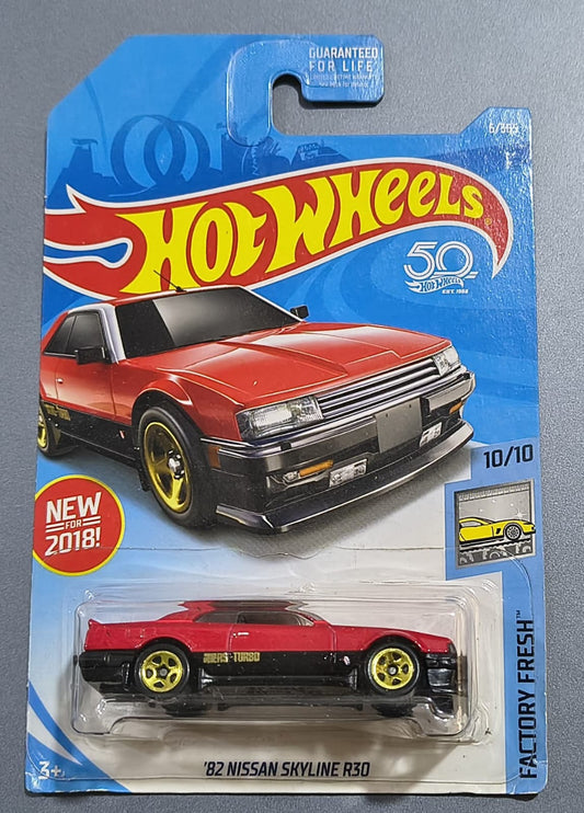 '82 Nissan Skyline R30 Hot Wheels Imported