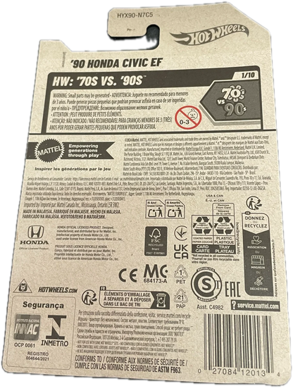 90 Honda Civic Ef
