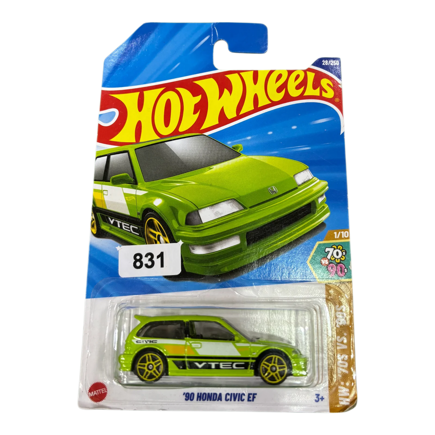 90 Honda Civic Ef