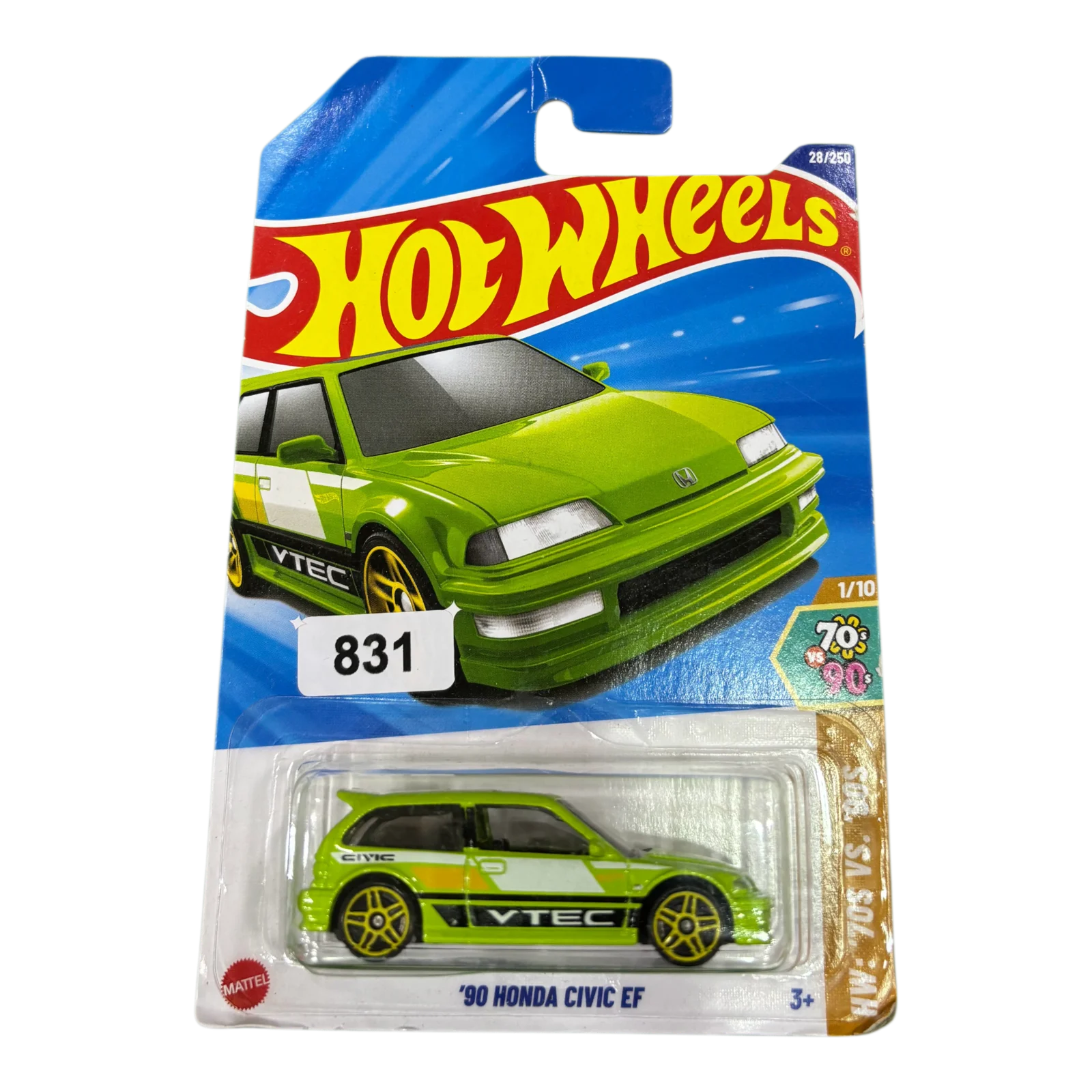 90 Honda Civic Ef