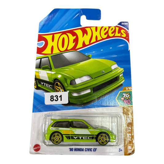90 Honda Civic Ef