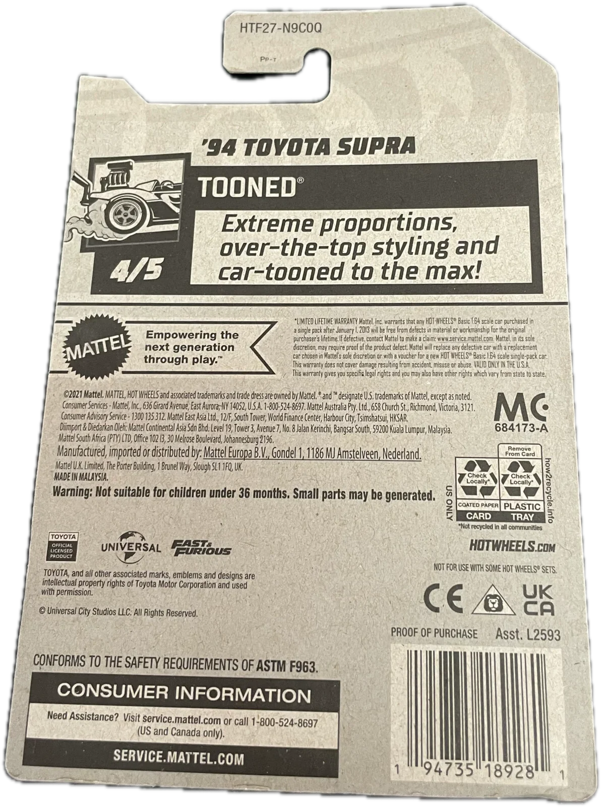 94 Toyota Supra