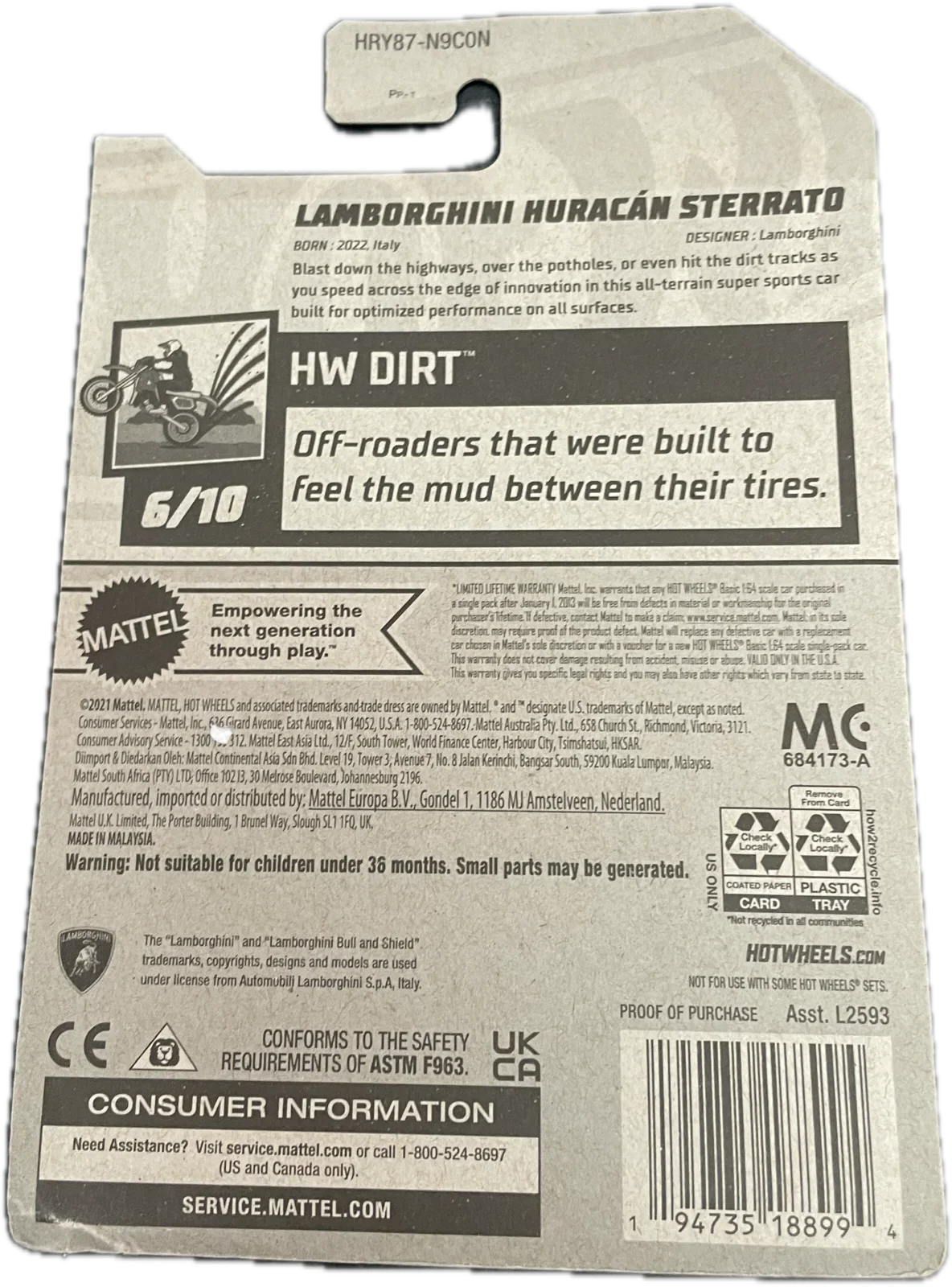 Lamborghini Huracan Sterrato