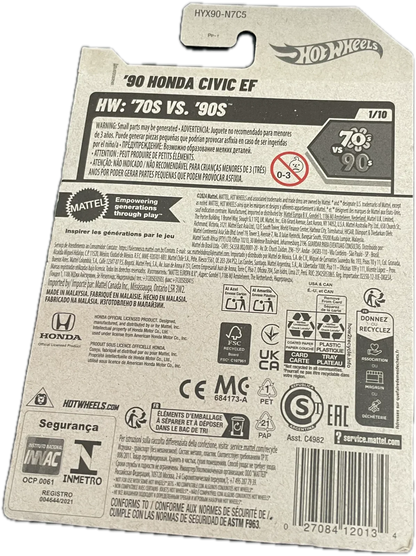 90 Honda Civic Ef