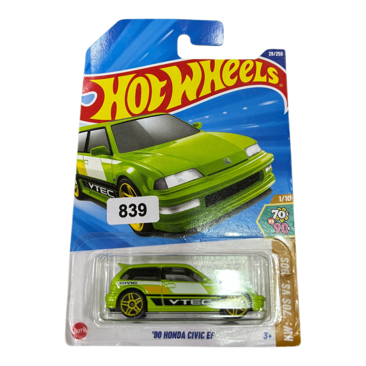 90 Honda Civic Ef