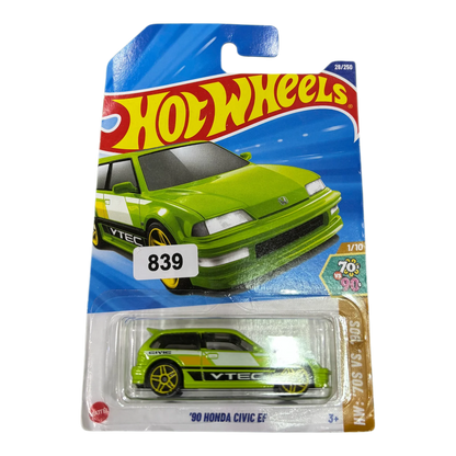 90 Honda Civic Ef