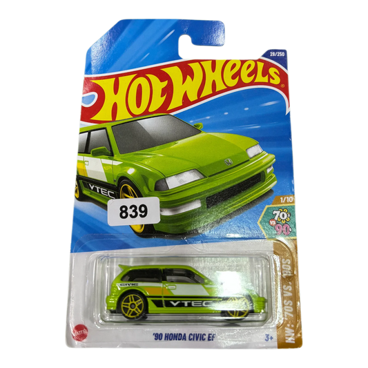 90 Honda Civic Ef