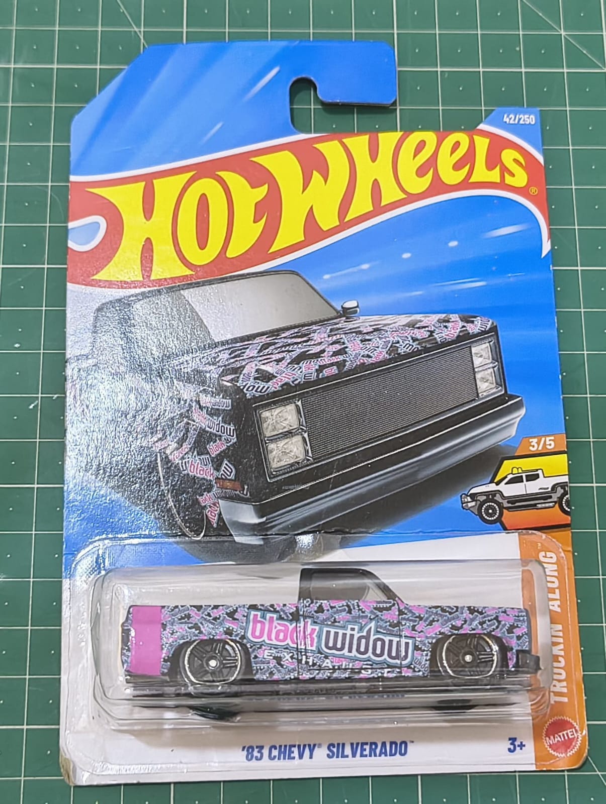 '83 Chevy Silverado Hot Wheels