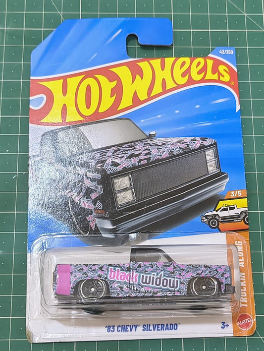 '83 Chevy Silverado Hot Wheels