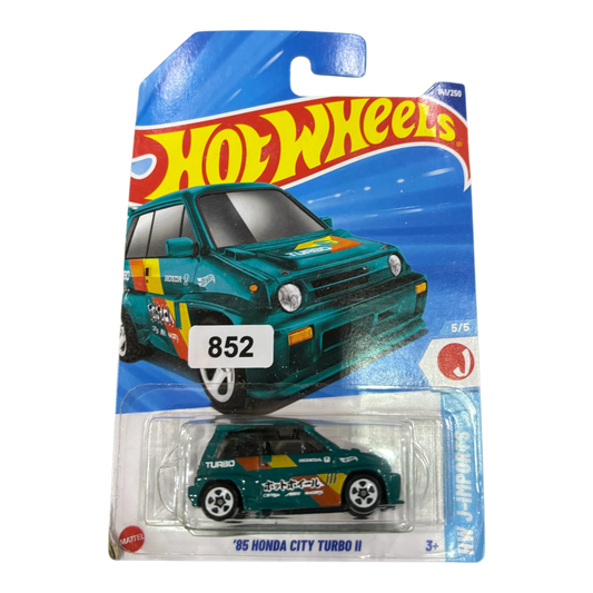 85 Honda City Turbo II