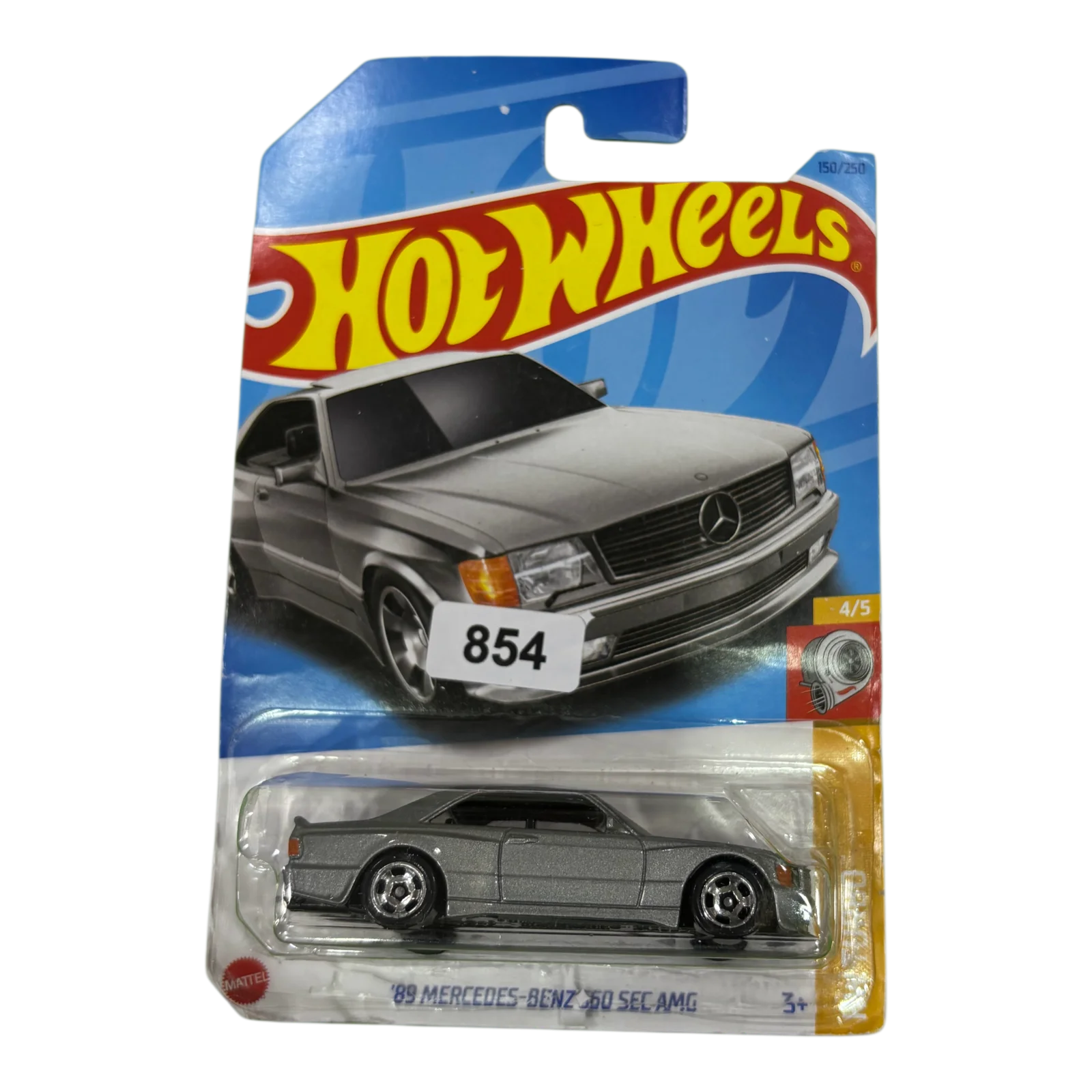 89 Mercedes-Benz 500 Sec AMG