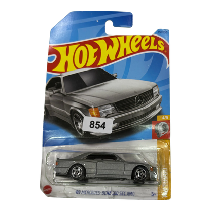 89 Mercedes-Benz 500 Sec AMG